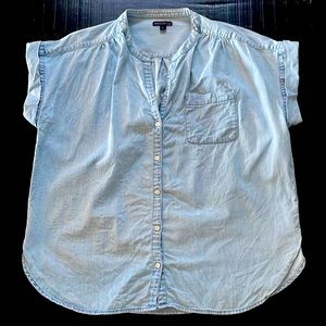 J Crew Chambray Shirt